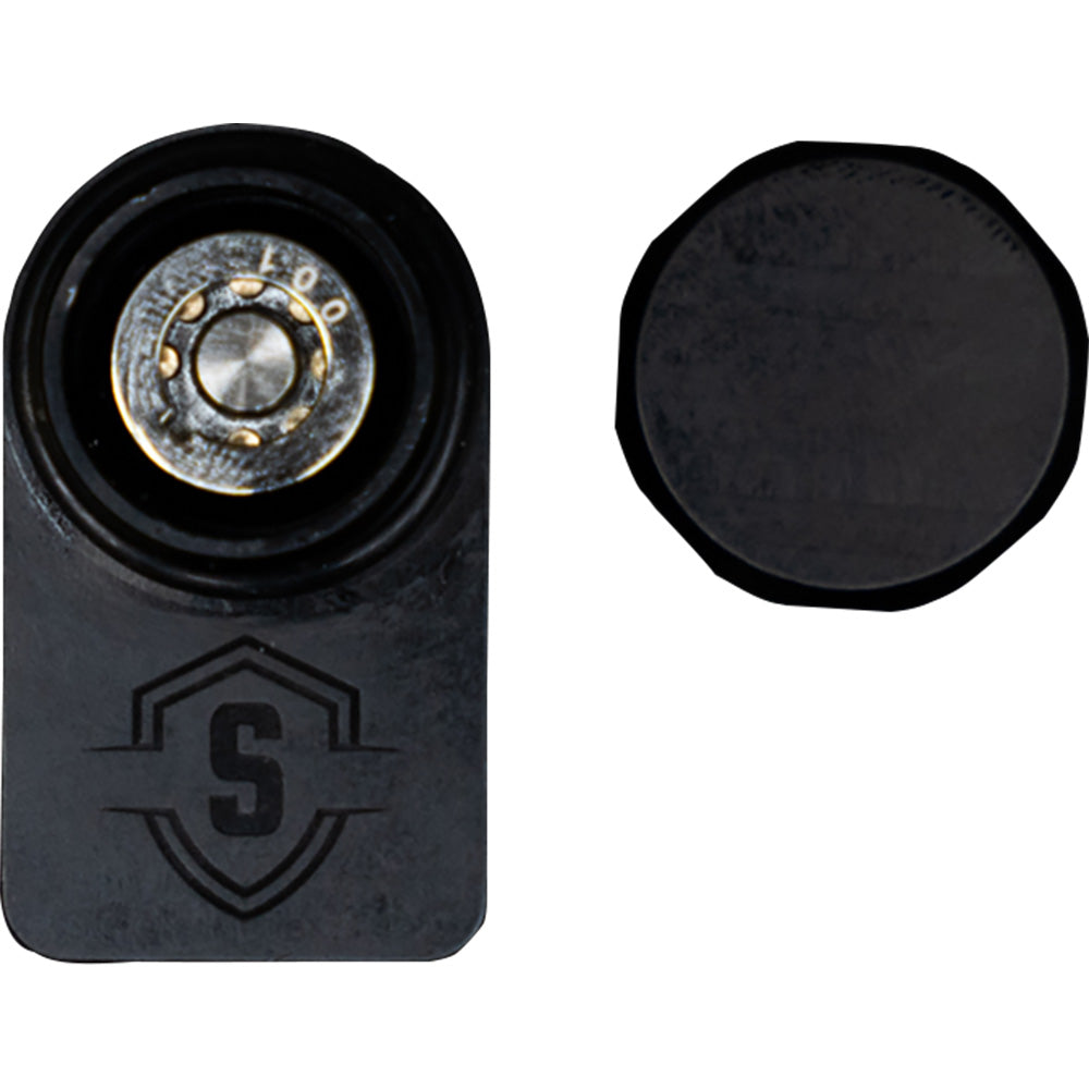 Secure Outdoors Elite Lock - Single - Universal - Black [SO-EL-S-UN-BK]