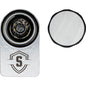 Secure Outdoors Elite Lock - Single - Universal - Silver [SO-EL-S-UN-SV]