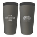 Toadfish Custom Engraved Non-Tipping Can Cooler 2.0 - Graphite (MINIMUM ORDER QUANTITY OF 25) [TF5006]