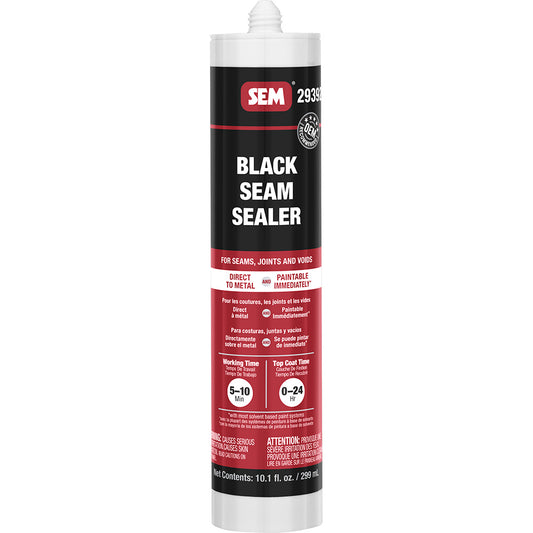 SEM 1K Seam Sealer - 10.1oz Tube - Black [29392]