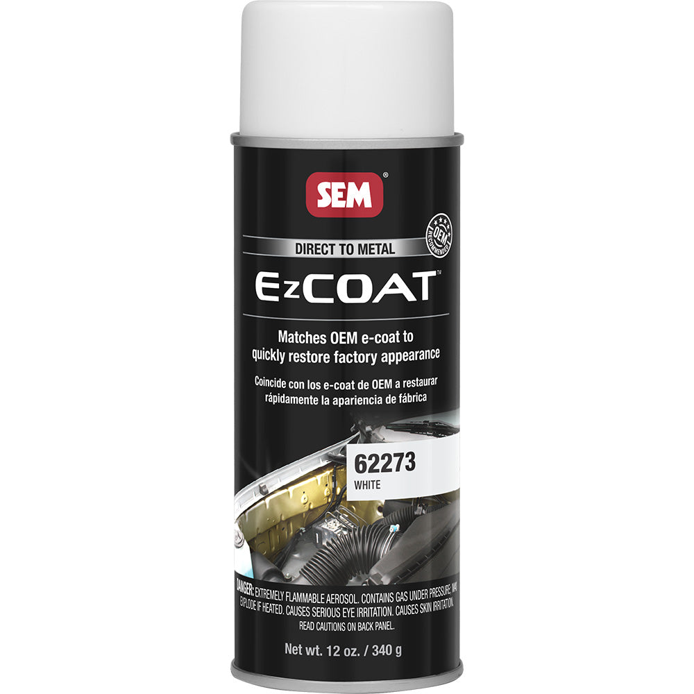 SEM Ez Coat - 16oz Aerosol Can - White [62273]