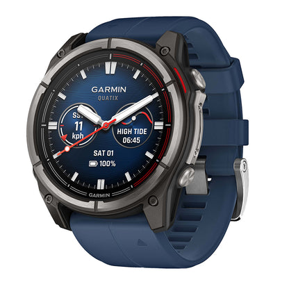 Garmin quatix 8 - 51mm AMOLED Marine GPS Smartwatch [010-02905-90]