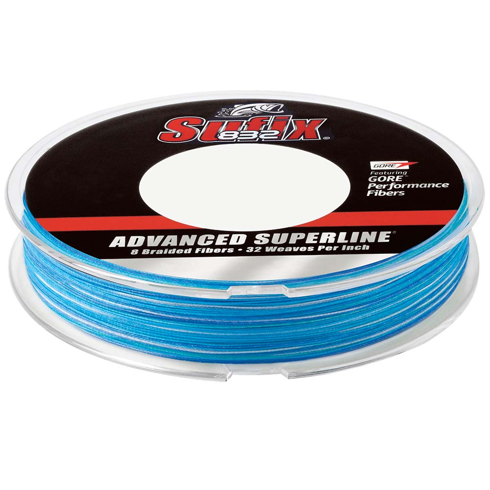 Sufix 832 Braid - 65lb - Coastal Camo - 150 yds [660-065CC]