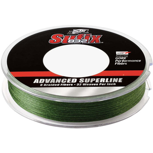 Sufix 832 Braid - 65lb - Low-Vis Green - 150 yds [660-065G]