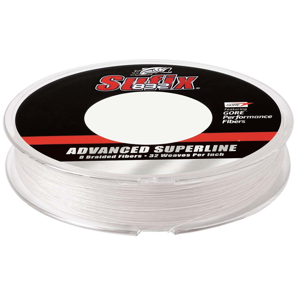 Sufix 832 Braid - 65lb - Ghost - 150 yds [660-065GH]