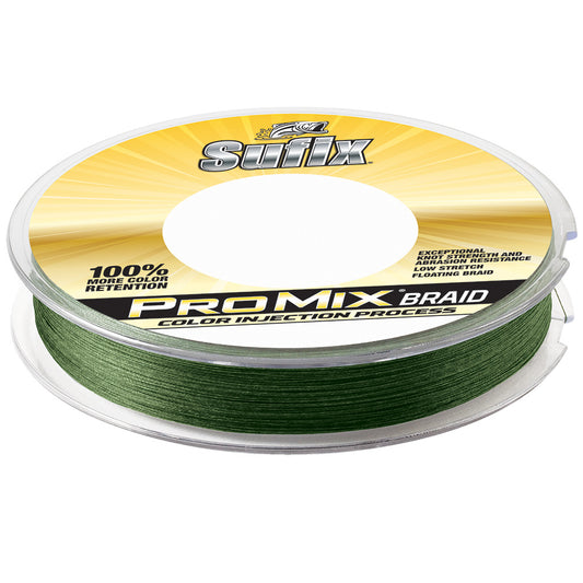 Sufix ProMix Braid 6lbs - Green - 150yds [630-006G]
