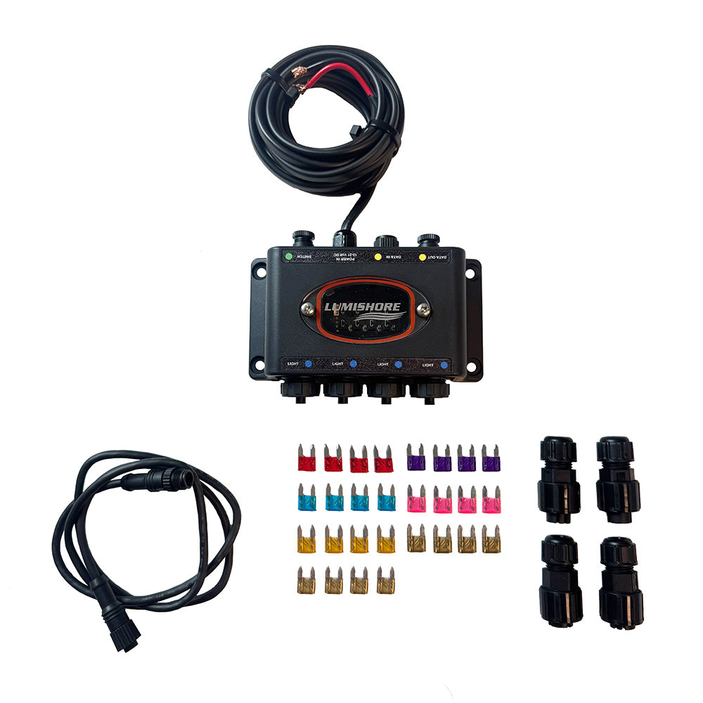 Lumishore SUPRA i-Connect Hub Kit [010-04356-00]