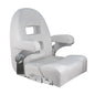 Springfield Center Console Helm Flip-Up - White/White [1042035-W]