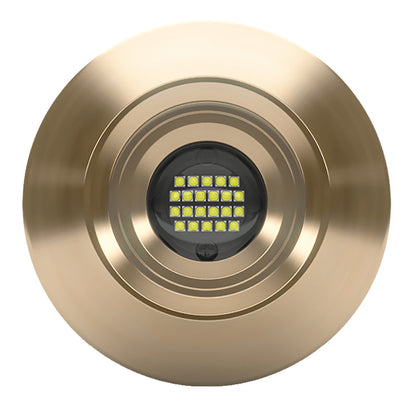 Lumishore ORA TIX204 Flush Fit Interchangeable Thru-Hull - Light Blue [010-04523-00]