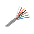 Pacer Unshielded 7 Conductor Cable - 100' - 18/7 AWG - White, Red, Orange, Black, Brown, Green,  Blue [M18/7-100]