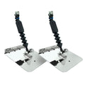Smart Tab Trim Tabs by Lectrotab 9" X 8" f/13'-15' Boats w/30-40 HP [ST980-30]