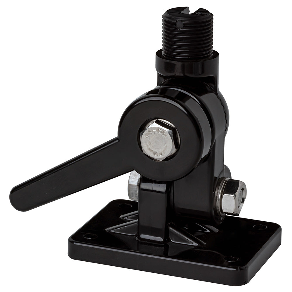 Scout Four-Way Nylon Ratchet Mount - Black [PF AC NBASE002]