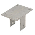 C.E. Smith Shackle Tandem Hanger Galvanized Frame Hanger - 3" [250-015514-10EZ]