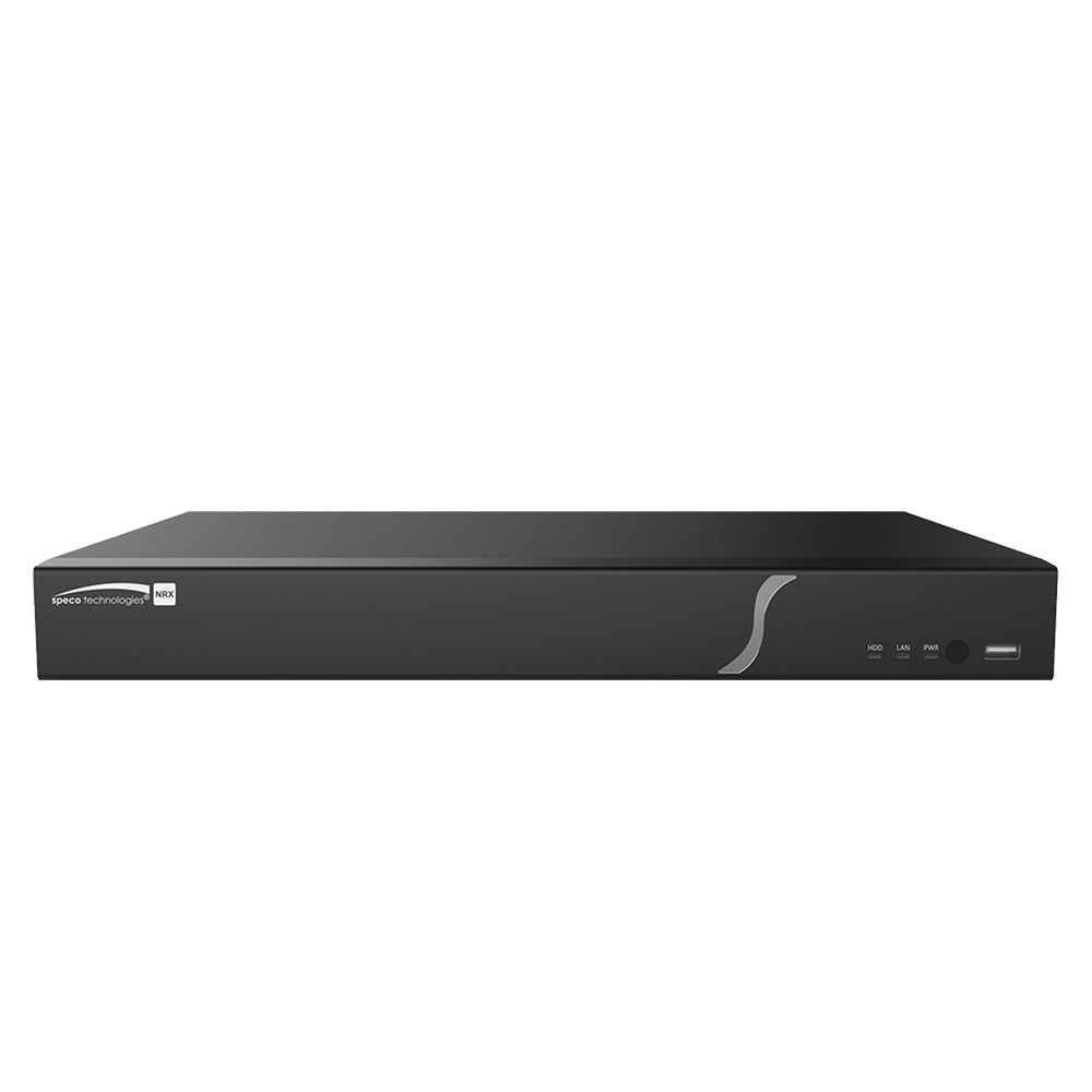 Speco 8-Channel Facial Recognition Recorder w/Smart Analytics - 2TB [N8NRX2TB]