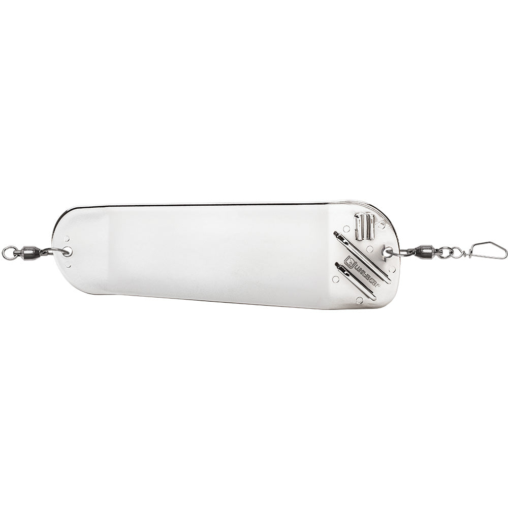 Luhr-Jensen Money Roll Flasher - 8-1/4" - Chrome Ladder [5860-008-1752]