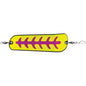 Luhr-Jensen Money Roll Flasher - 8-1/4" - Nuclear Carbon Glow [5860-008-1758]