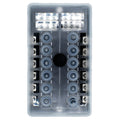 Bluewater 12 Position Beaker Block w/Cover [3200-2001-012]