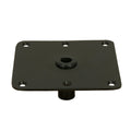 Springfield KingPin Standard Square Steel Base w/Stain E-Coat - 7"x7" [3620011]