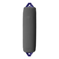 Polyform Elite Boat Fender Cover f/F-1, HTM-1, G-4  NF-4 - Graphite [EFC-1 GRAPHITE]