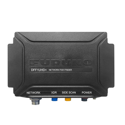 Furuno DFF1UHD+ TruEcho CHIRP Fishfinder w/Side-Scan Black Box Sounder [DFF1UHD+]