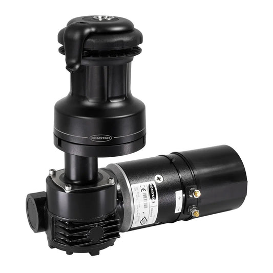 Ronstan 30QT Orbit Winch, 2-Speed, QuickTrim, E1 24V [RA630201200]