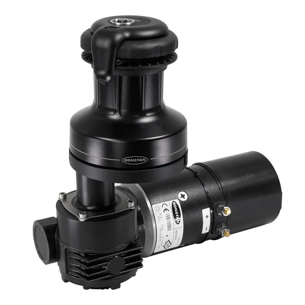 Ronstan 40QT Orbit Winch, 2-Speed, QuickTrim, E1 12V [RA640201100]