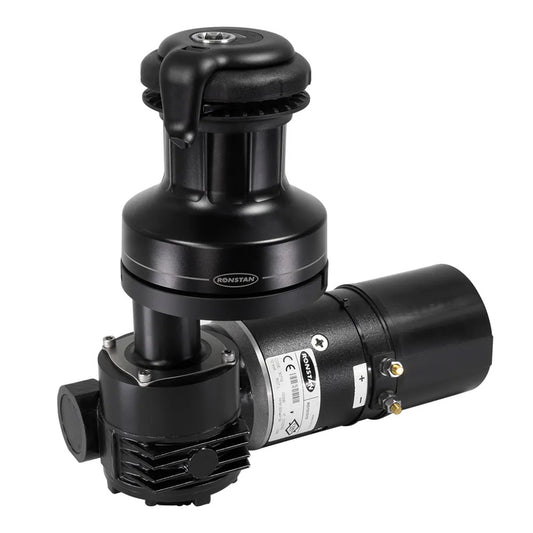 Ronstan 40QT Orbit Winch, 2-Speed, QuickTrim, E1 24V [RA640201200]