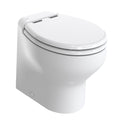 Thetford Silence Plus 2G w/Wood Polyester Soft Close Seat  Standard Solenoid - High, White - 12V [T-S2G012NW/D00C00]