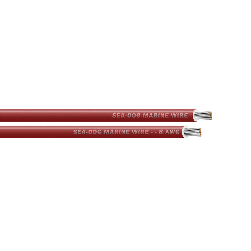 Sea-Dog 8 AWG Red Primary Wire - 1000' [8008029]