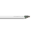 Sea-Dog 8/3 AWG Flat Triplex Wire - White/Green/Black - 100' [8008302]