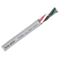 Pacer Round 4 Conductor Cable - 100'  Grey Jacket - 8/4 AWG - Black, Red, Green,  White [WR8/4G-100]