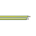 Sea-Dog 10 AWG Green/Yellow Stripe Primary Wire - 250' [8010144]