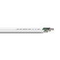 Sea-Dog 14/3 AWG Flat Triplex Wire - White/Green/Black - 100' [8014302]
