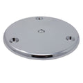 TACO Round Pad 3-Hole Mill Finish - 4-1/2" [F32-4345AEY]