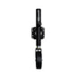 Powerwinch Select Series Jack - 1500lb, Bolt-On, Single Wheel, Carbon Black [21400-J-1500-B1-B-R]