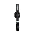 Powerwinch Select Series Jack - 1500lb, Weld-On, Single Wheel, Carbon Black [21400-J-1500-W1-B-R]