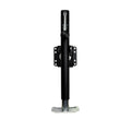 Powerwinch Select Series Jack - 2500lb, Bolt-On, Flat Plate, Carbon Black [21400-J-2500-BF-B-R]