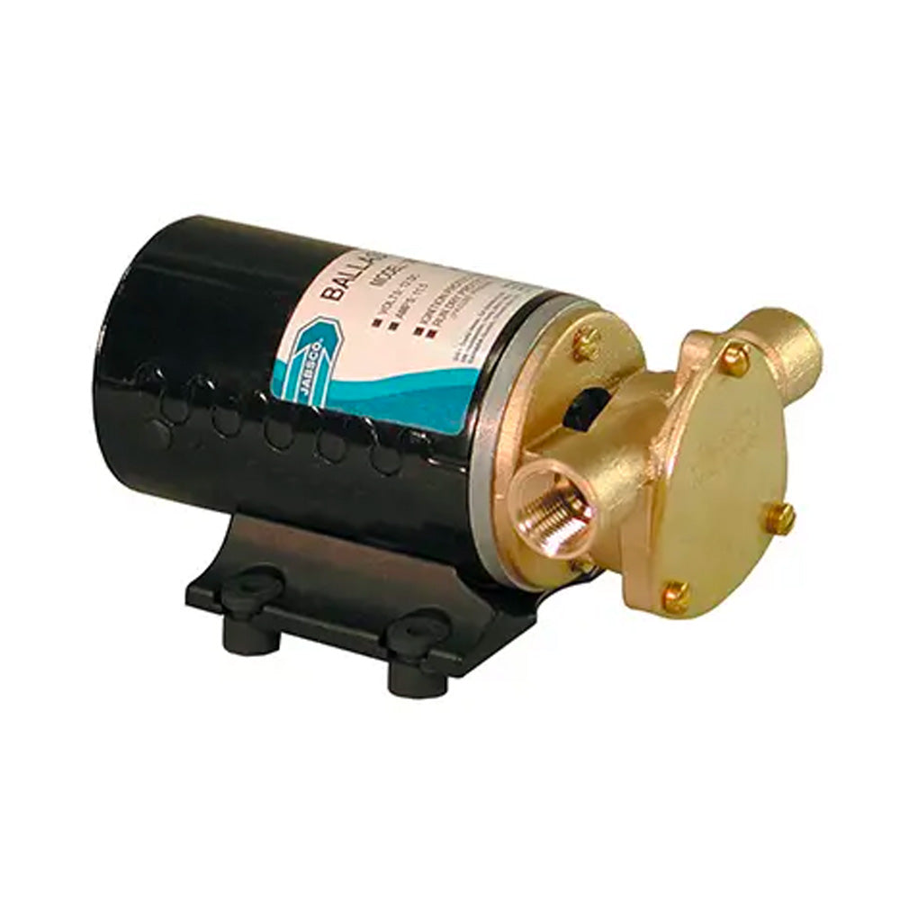 Jabsco Wakeboard Ballast Puppy w/Deutsch Connector - Replacement Pump Only - No Switch [18220-5127]