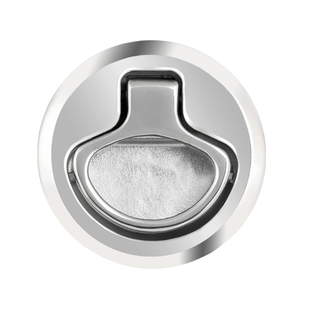 Whitecap 1-1/2" Beveled Slam Latch - Non-Locking - 316 Stainless Steel [6537C]