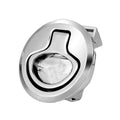Whitecap 1-1/2" Beveled Slam Latch - Non-Locking - 316 Stainless Steel [6537C]