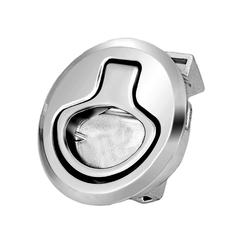 Whitecap 1-1/2" Beveled Slam Latch - Non-Locking - 316 Stainless Steel [6537C]