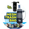 Star brite Mesh Trash Bag w/Locking Suction Cup  Litter Guard Cinch Tie - 5 Gallons [52074]