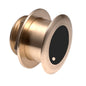Airmar B164 Bronze Thru-Hull - 50/200 kHz - 1 kW - 0 Tilted Element - Requires Mix  Match Cable [B164-0-MM]