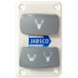 Jabsco Dual Rocker Switch Panel [37047-2000]