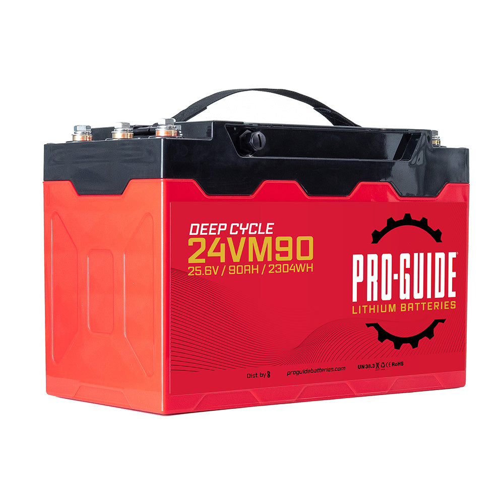 Pro-Guide Alpha Series Lithium Battery - 24V - 90AH - Group 31 [24VM90]
