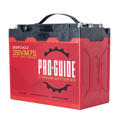 Pro-Guide Alpha Series Lithium Battery - 36V - 75AH - Group 31 (Tall) [36VM75]