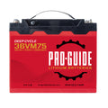 Pro-Guide Alpha Series Lithium Battery - 36V - 75AH - Group 31 (Tall) [36VM75]