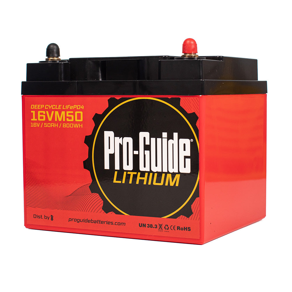 Pro-Guide Signature Series Lithium Battery - 16V - 50AH [16VM50]