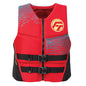 Full Throttle Men's Rapid-Dry Flex-Back Life Jacket - XL - Red/Black [142500-100-050-26]