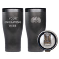 Toadfish Custom Engraved Non-Tipping 20oz Tumbler - Graphite *Minimum Order Quantity of 25 [TFNOTIP20OZTUM-ENGRAVING-GRAPH]
